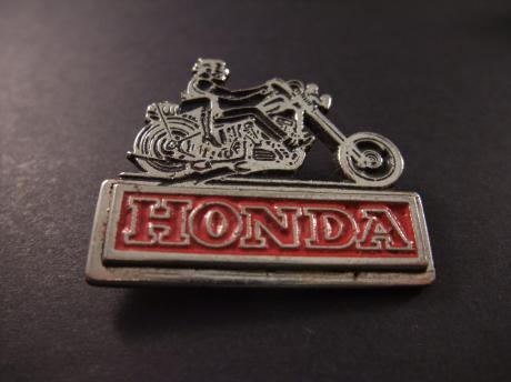 Honda motor ( Chopper )